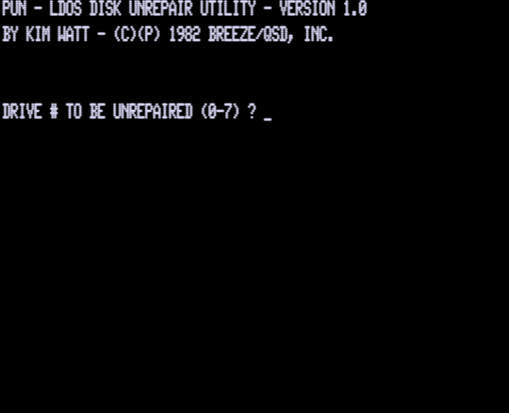 Screen shot